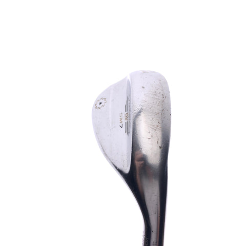 Used Titleist Vokey SM7 Tour Chrome Lob Wedge / 58.0 Degrees / Wedge Flex