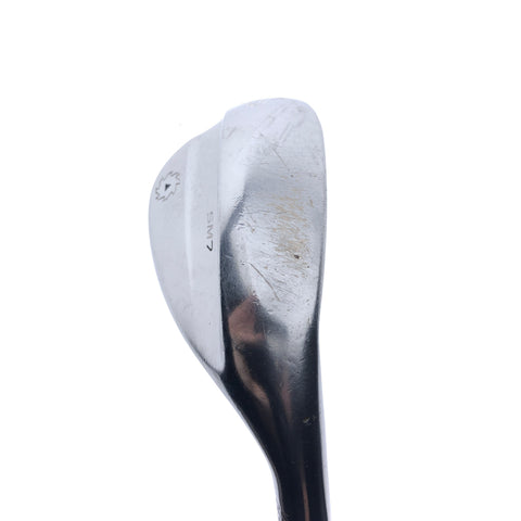 Used Titleist Vokey SM7 Tour Chrome Lob Wedge / 58.0 Degrees / Wedge Flex
