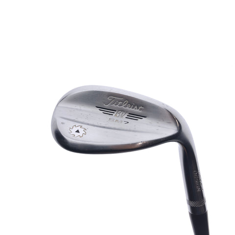 Used Titleist Vokey SM7 Tour Chrome Lob Wedge / 58.0 Degrees / Wedge Flex