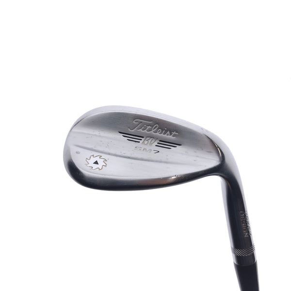 Used Titleist Vokey SM7 Tour Chrome Lob Wedge / 58.0 Degrees / Wedge Flex