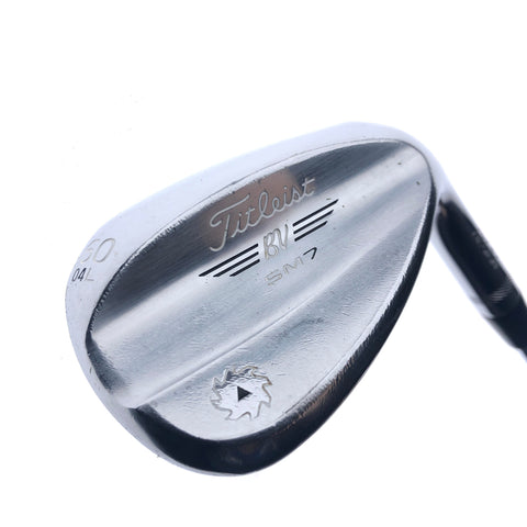 Used Titleist Vokey SM7 Tour Chrome Lob Wedge / 60.0 Degrees / Wedge Flex