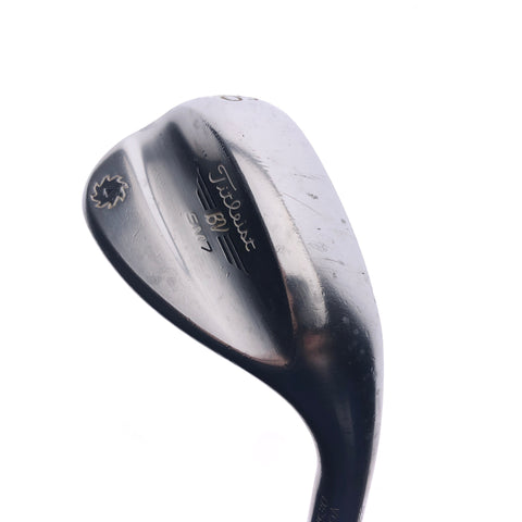 Used Titleist Vokey SM7 Tour Chrome Lob Wedge / 60.0 Degrees / Wedge Flex