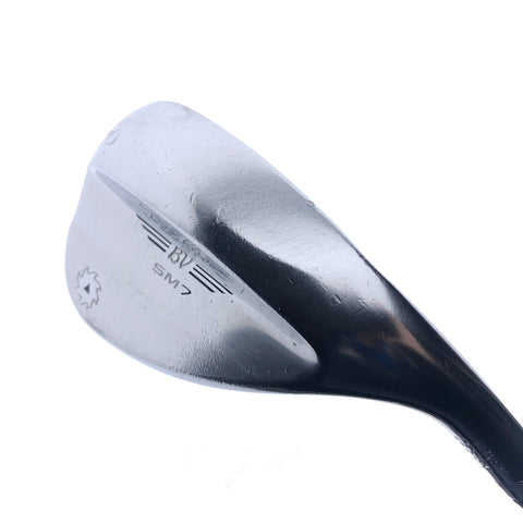 Used Titleist Vokey SM7 Tour Chrome Lob Wedge / 60.0 Degrees / Wedge Flex