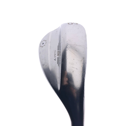 Used Titleist Vokey SM7 Tour Chrome Lob Wedge / 60.0 Degrees / Wedge Flex