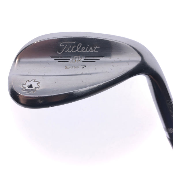 Used Titleist Vokey SM7 Tour Chrome Lob Wedge / 60.0 Degrees / Wedge Flex