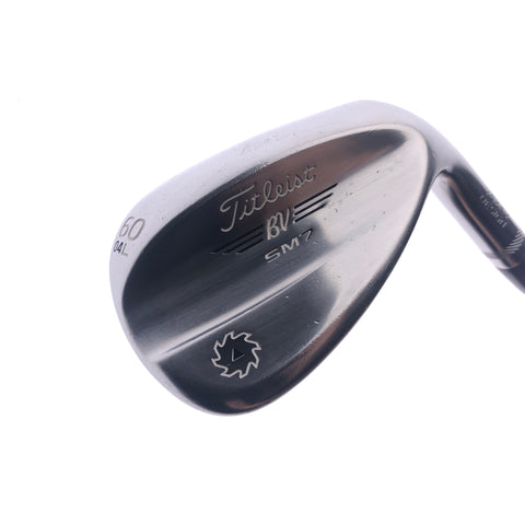 Used Titleist Vokey SM7 Tour Chrome Lob Wedge / 60.0 Degrees / X-Stiff Flex