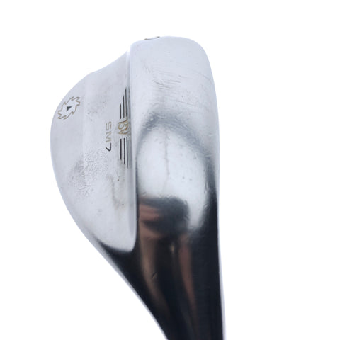 Used Titleist Vokey SM7 Tour Chrome Lob Wedge / 60.0 Degrees / X-Stiff Flex