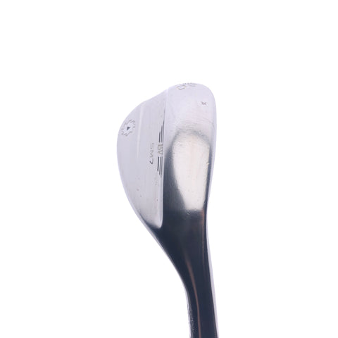 Used Titleist Vokey SM7 Tour Chrome Lob Wedge / 60.0 Degrees / X-Stiff Flex