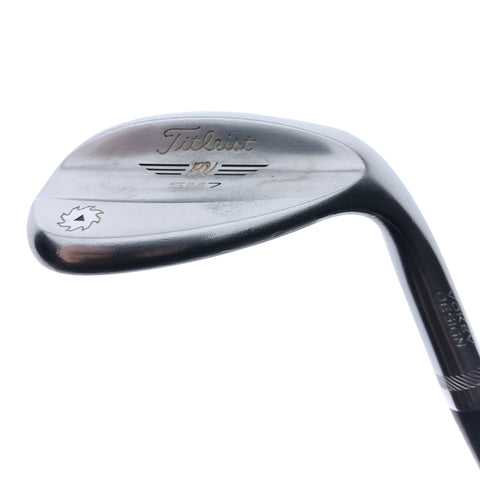 Used Titleist Vokey SM7 Tour Chrome Lob Wedge / 60.0 Degrees / X-Stiff Flex
