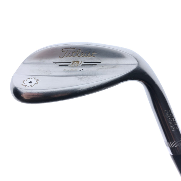 Used Titleist Vokey SM7 Tour Chrome Lob Wedge / 60.0 Degrees / X-Stiff Flex