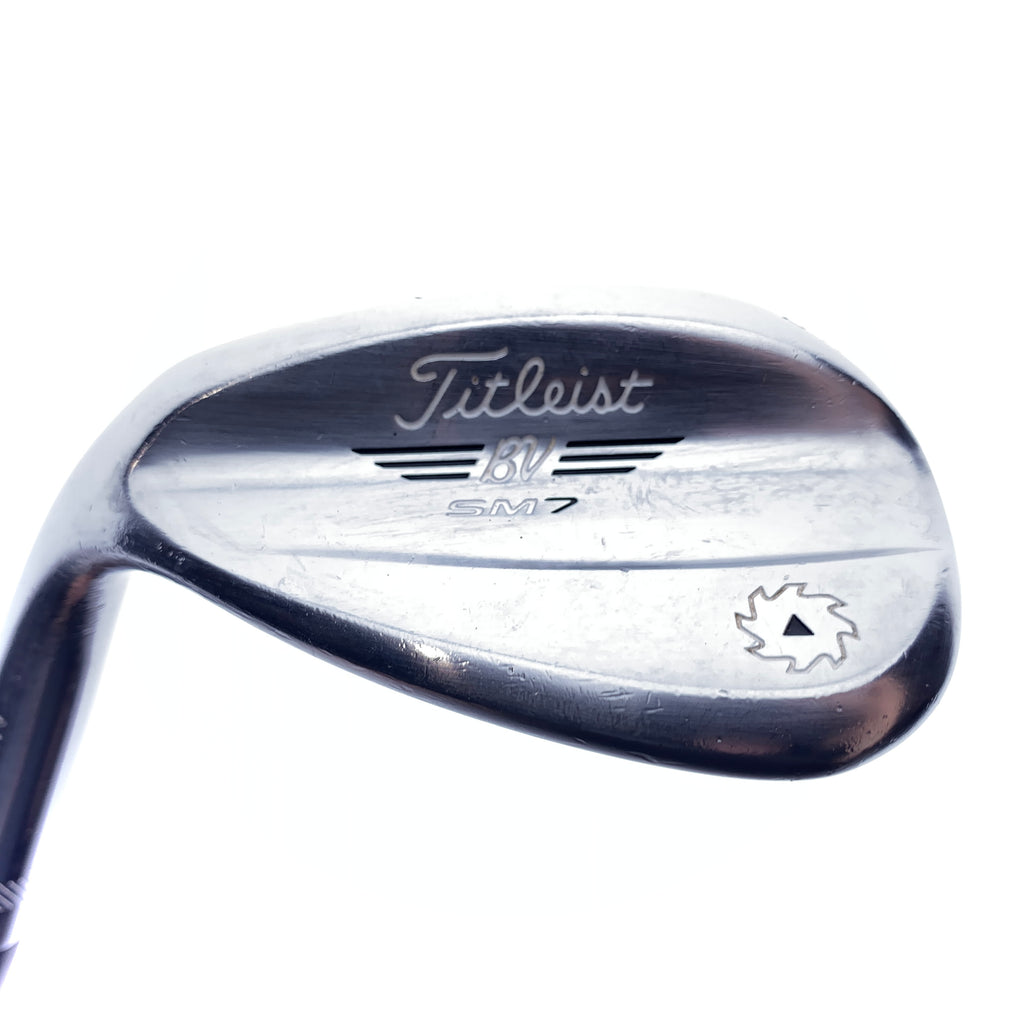 Used Titleist Vokey SM7 Tour Chrome Lob Wedge/58.0 Degrees/Wedge Flex/Left-Hand