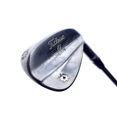 Used Titleist Vokey SM7 Tour Chrome Pitching Wedge / 46 Degrees / Wedge Flex
