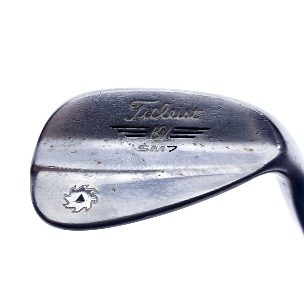 Used Titleist Vokey SM7 Tour Chrome Pitching Wedge / 46 Degrees / Wedge Flex