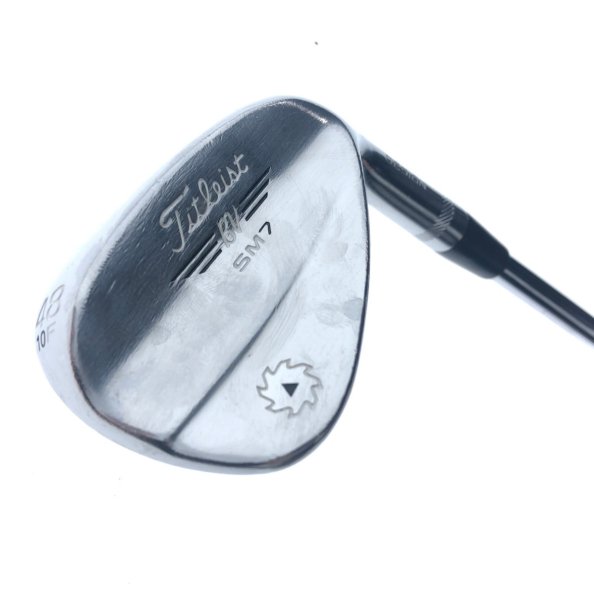 Used Titleist Vokey SM7 Tour Chrome Pitching Wedge / 48.0 Degrees / Wedge Flex