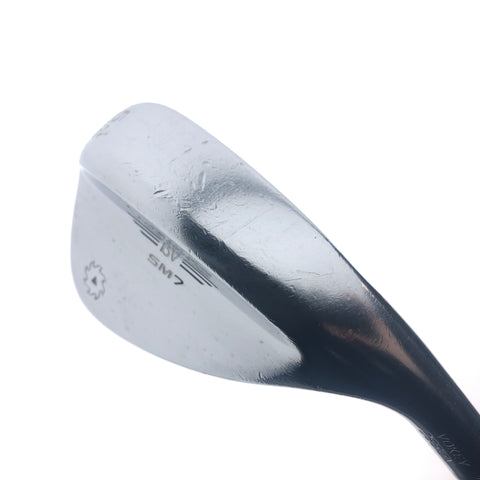 Used Titleist Vokey SM7 Tour Chrome Sand Wedge / 54.0 Degrees / Wedge Flex