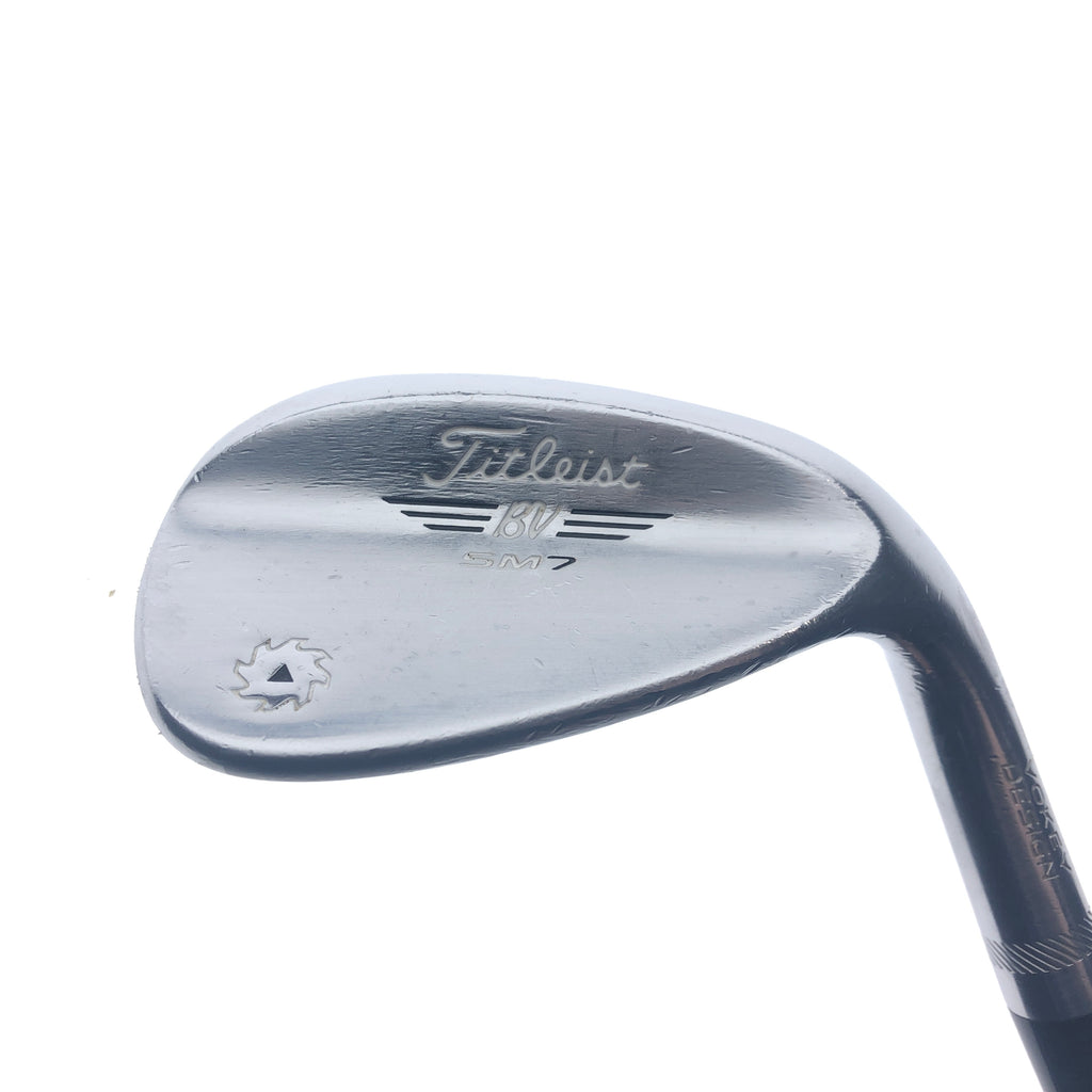 Used Titleist Vokey SM7 Tour Chrome Sand Wedge / 54.0 Degrees / Wedge Flex