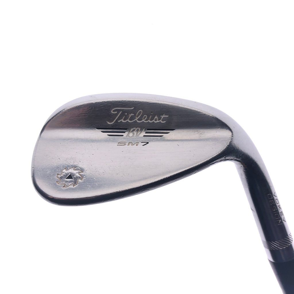 Used Titleist Vokey SM7 Tour Chrome Sand Wedge / 54.0 Degrees / X-Stiff Flex