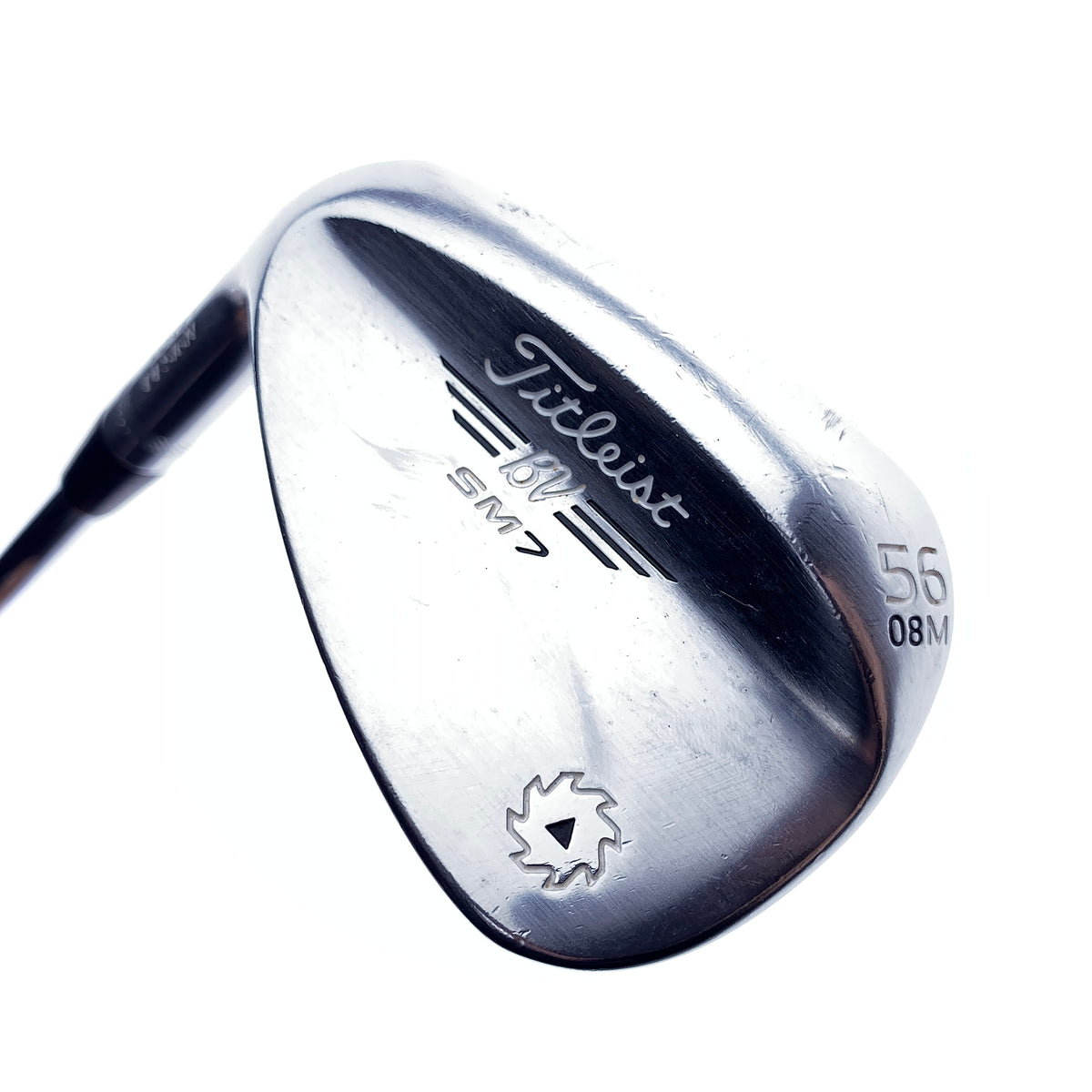 Used Titleist Vokey SM7 Tour Chrome Sand Wedge/56.0 Degrees/Wedge Flex/L-H