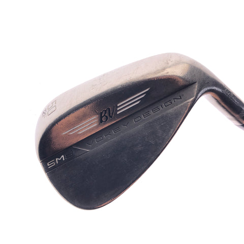 Used Titleist Vokey SM8 Brushed Steel Gap Wedge / 50.0 Degrees / Stiff Flex
