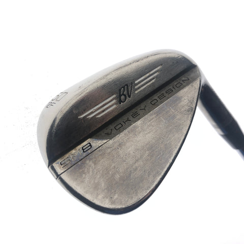 Used Titleist Vokey SM8 Brushed Steel Gap Wedge / 50.0 Degrees / Stiff Flex