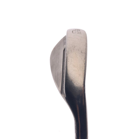 Used Titleist Vokey SM8 Brushed Steel Gap Wedge / 50.0 Degrees / Stiff Flex