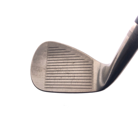 Used Titleist Vokey SM8 Brushed Steel Gap Wedge / 50.0 Degrees / Stiff Flex