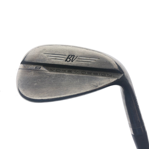 Used Titleist Vokey SM8 Brushed Steel Gap Wedge / 50.0 Degrees / Stiff Flex