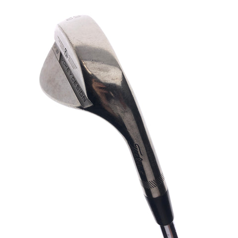 Used Titleist Vokey SM8 Brushed Steel Gap Wedge / 52.0 Degrees / Wedge Flex