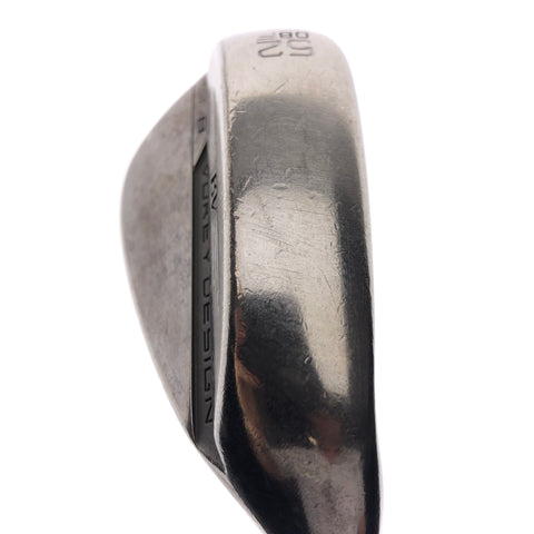 Used Titleist Vokey SM8 Brushed Steel Gap Wedge / 52.0 Degrees / Wedge Flex
