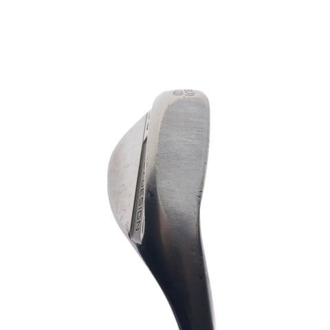 Used Titleist Vokey SM8 Brushed Steel Lob Wedge / 58.0 Degrees / Stiff Flex