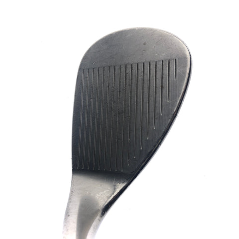 Used Titleist Vokey SM8 Brushed Steel Lob Wedge / 58.0 Degrees / Stiff Flex