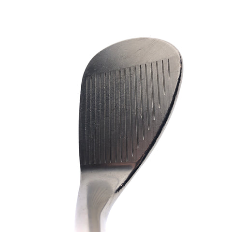 Used Titleist Vokey SM8 Brushed Steel Lob Wedge / 58.0 Degrees / Stiff Flex
