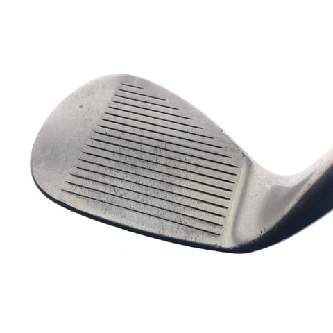 Used Titleist Vokey SM8 Brushed Steel Lob Wedge / 58.0 Degrees / Stiff Flex