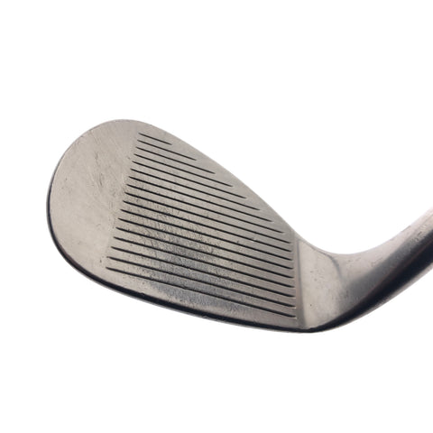 Used Titleist Vokey SM8 Brushed Steel Lob Wedge / 58.0 Degrees / Stiff Flex