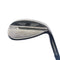 Used Titleist Vokey SM8 Brushed Steel Lob Wedge / 58.0 Degrees / Stiff Flex