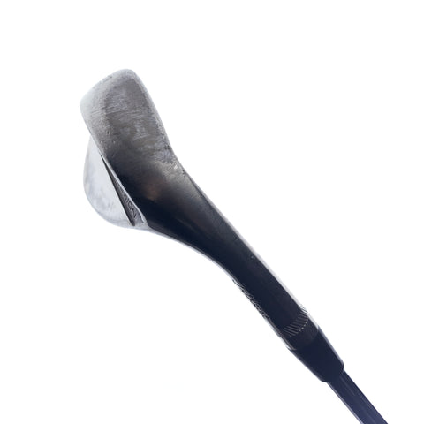 Used Titleist Vokey SM8 Brushed Steel Lob Wedge / 58.0 Degrees / Wedge Flex