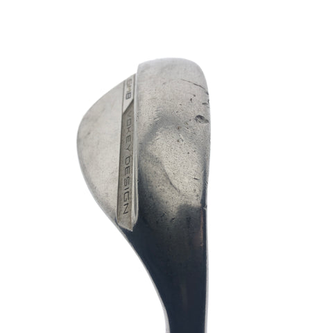Used Titleist Vokey SM8 Brushed Steel Lob Wedge / 58.0 Degrees / Wedge Flex