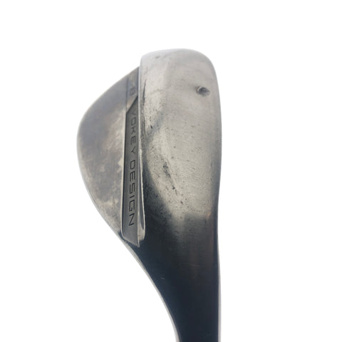 Used Titleist Vokey SM8 Brushed Steel Lob Wedge / 58.0 Degrees / Wedge Flex