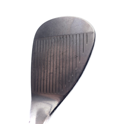 Used Titleist Vokey SM8 Brushed Steel Lob Wedge / 58.0 Degrees / Wedge Flex