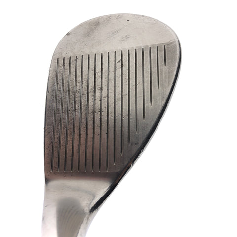 Used Titleist Vokey SM8 Brushed Steel Lob Wedge / 58.0 Degrees / Wedge Flex