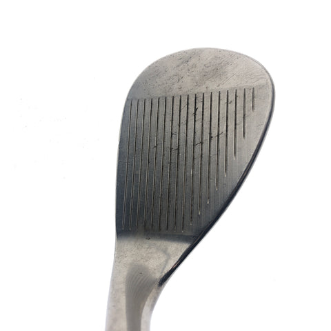 Used Titleist Vokey SM8 Brushed Steel Lob Wedge / 58.0 Degrees / Wedge Flex