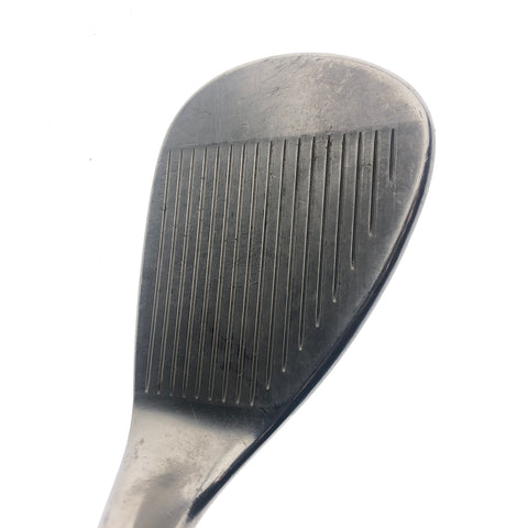Used Titleist Vokey SM8 Brushed Steel Lob Wedge / 58.0 Degrees / Wedge Flex