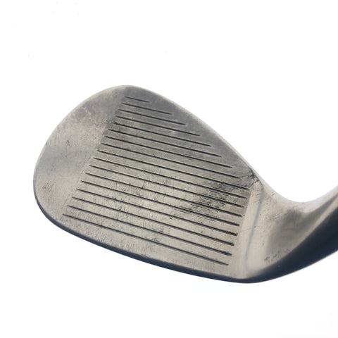 Used Titleist Vokey SM8 Brushed Steel Lob Wedge / 58.0 Degrees / Wedge Flex
