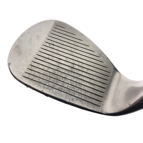 Used Titleist Vokey SM8 Brushed Steel Lob Wedge / 58.0 Degrees / Wedge Flex
