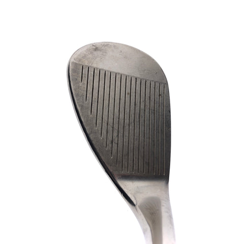 Used Titleist Vokey SM8 Brushed Steel Lob Wedge / 58.0 Degrees / Wedge Flex / L