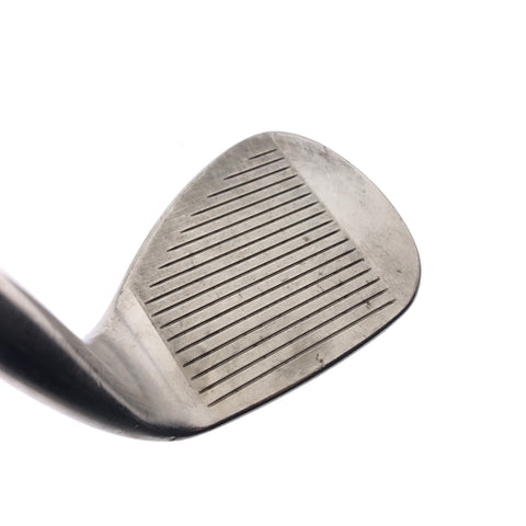 Used Titleist Vokey SM8 Brushed Steel Lob Wedge / 58.0 Degrees / Wedge Flex / L