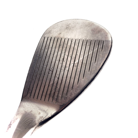 Used Titleist Vokey SM8 Brushed Steel Lob Wedge / 60.0 Degrees / Regular Flex