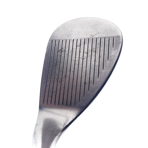 Used Titleist Vokey SM8 Brushed Steel Lob Wedge / 60.0 Degrees / Stiff Flex