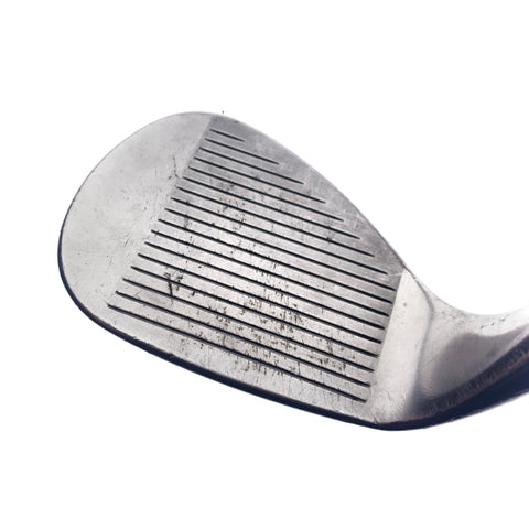Used Titleist Vokey SM8 Brushed Steel Lob Wedge / 60.0 Degrees / Stiff Flex