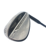 Used Titleist Vokey SM8 Brushed Steel Lob Wedge / 60.0 Degrees / Wedge Flex